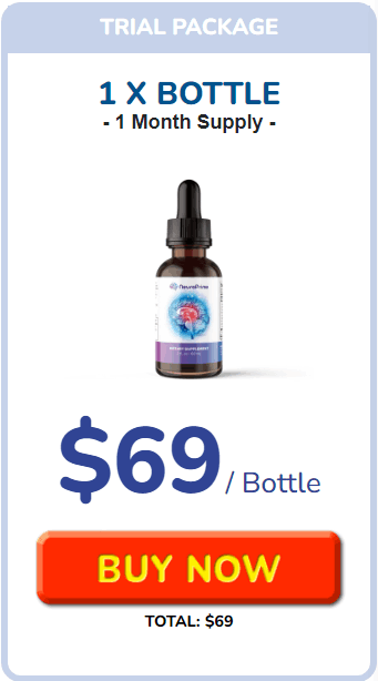 Buy NeuroPrime 1 Bottle