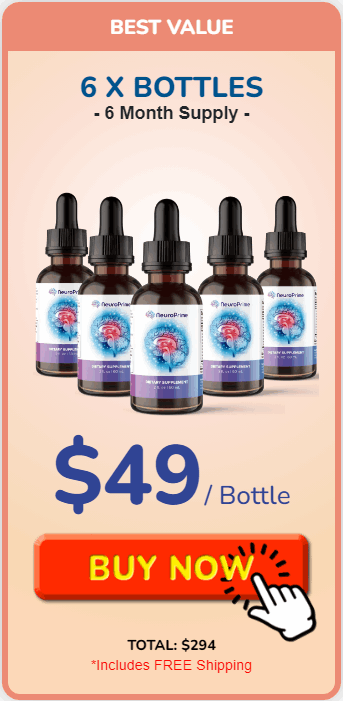 Buy NeuroPrime 6 Bottle